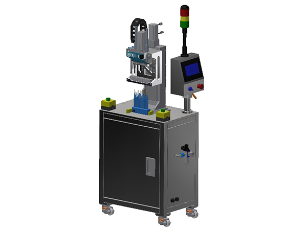 眉笔半自动充填机&脱?；?脱模剂喷涂机